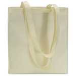 Totecolor non woven kuitukangaskassi Ivory