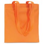 Totecolor non woven kuitukangaskassi Orange