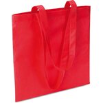 Totecolor non woven kuitukangaskassi Red