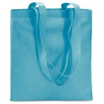 Totecolor non woven kuitukangaskassi Turquoise