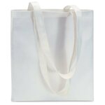 Totecolor non woven kuitukangaskassi White