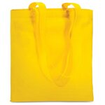 Totecolor non woven kuitukangaskassi Yellow