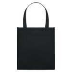Apo non woven kuitukangaskassi Black