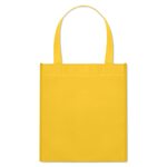 Apo non woven kuitukangaskassi Yellow