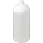 Baseline® Plus grip 500 ml dome lid juomapullo Transparent/white