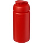 Baseline® Plus grip 500 ml flip lid juomapullo Red
