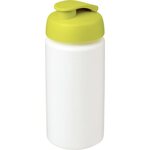 Baseline® Plus grip 500 ml flip lid juomapullo White/Lime