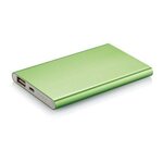 XD 4.000 mAh ohut varavirtalähde Vihreä