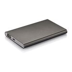 XD 4.000 mAh ohut varavirtalähde Harmaa