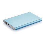 XD 4.000 mAh ohut varavirtalähde Sininen