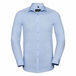 Russel LS Ultimate Stretch kauluspaita Bright Sky