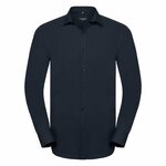 Russel LS Ultimate Stretch kauluspaita Bright Navy
