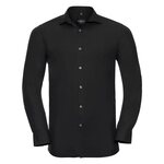 Russel LS Ultimate Stretch kauluspaita Black