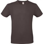B&C #E150 T-paita Bear Brown