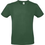B&C #E150 T-paita Bottle Green