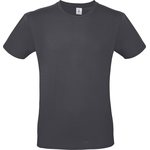 B&C #E150 T-paita Dark Grey