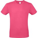 B&C #E150 T-paita Fuchsia