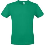 B&C #E150 T-paita Kelly Green