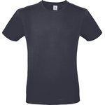 B&C #E150 T-paita Light Navy