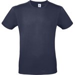 B&C #E150 T-paita Urban Navy