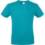 B&C #E150 T-paita Real Turquoise