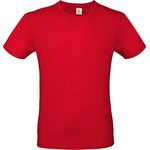B&C #E150 T-paita Red