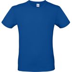 B&C #E150 T-paita Royal Blue