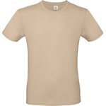 B&C #E150 T-paita Sand
