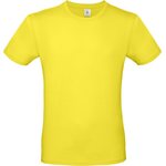 B&C #E150 T-paita Solar Yellow