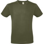 B&C #E150 T-paita Urban Khaki