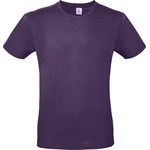 B&C #E150 T-paita Urban Purple