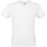 B&C #E150 T-paita White