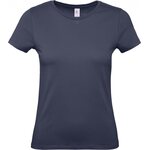 B&C #E150 T-paita Urban navy