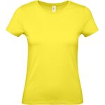 B&C #E150 T-paita Solar Yellow