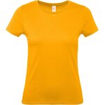 B&C #E150 T-paita Apricot
