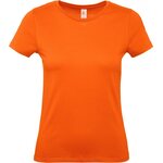 B&C #E150 T-paita Orange