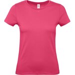 B&C #E150 T-paita Fuchsia