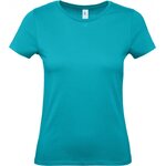 B&C #E150 T-paita Real Turquoise