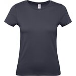 B&C #E150 T-paita Light Navy