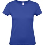 B&C #E150 T-paita Cobalt Blue