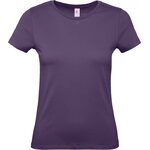 B&C #E150 T-paita Radiant Purple