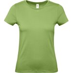 B&C #E150 T-paita Pistachio