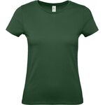 B&C #E150 T-paita Bottle Green