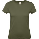 B&C #E150 T-paita Urban Khaki