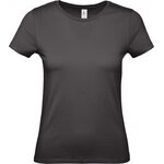 B&C #E150 T-paita Urban Black