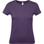 B&C #E150 T-paita Urban Purple