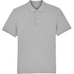 Stanley/Stella Dedicator pikee Heather Grey