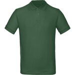 B&C Inspire pikee Bottle Green