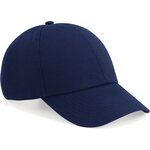 Beechfield organic cotton 6 panel cap Oxford Navy
