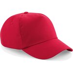 Beechfield original 5 panel cap Classic Red